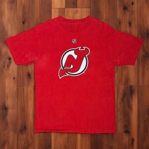 New Jersey Devils‎ Ilya Kovalchuk T-Shirt Men's Medium Red Reebok NHL Hockey